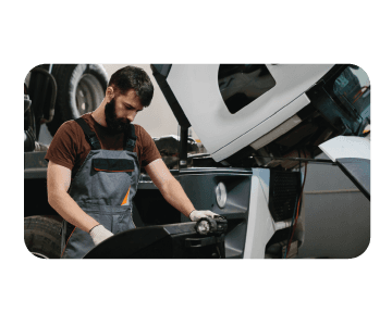 Diesel diagnostics equipment and service bay