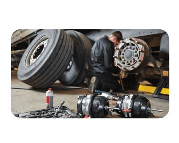 Preventive maintenance inspection for trucks